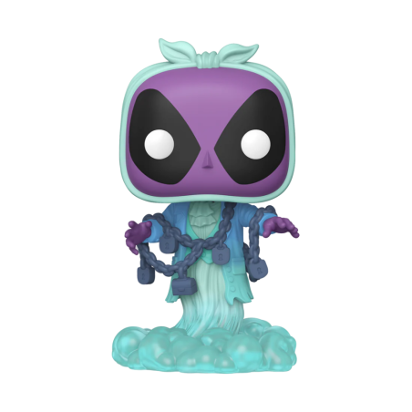 DEADPOOL - POP Plus N° 1494 -Deadpool As Jacob Marley 