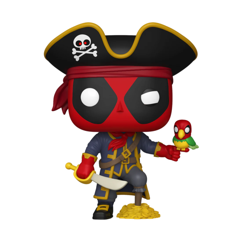 DEADPOOL - POP Plus N° 1493 - Deadpool As Long John Silver 