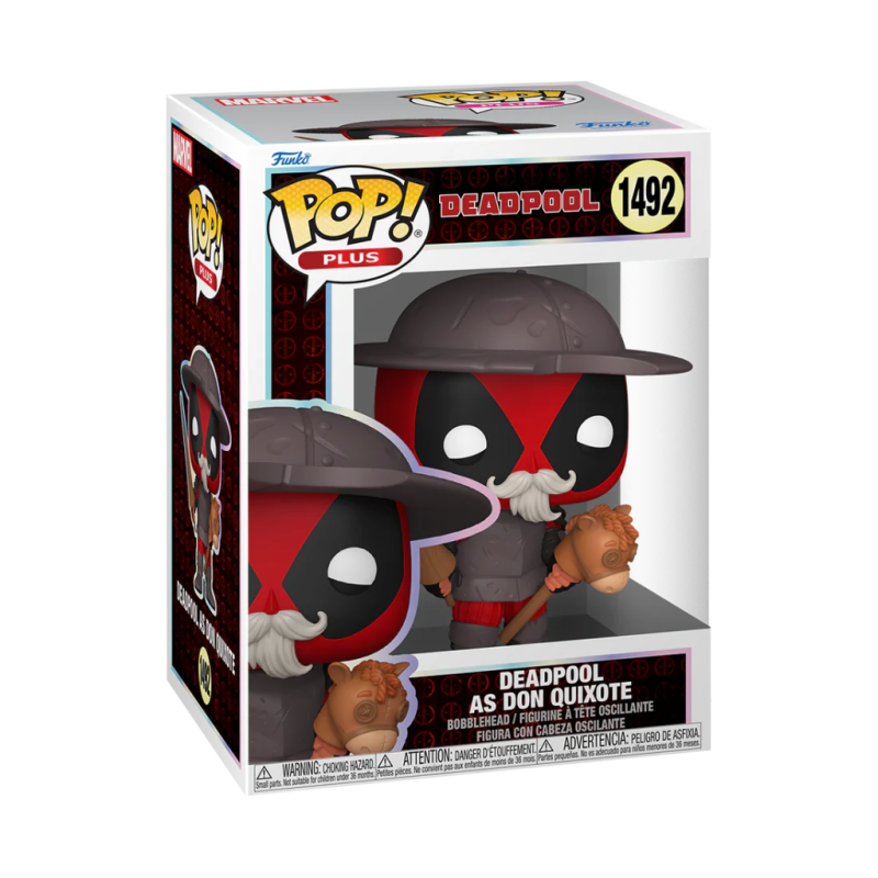 DEADPOOL - POP Plus N° 1492 - Deadpool As Don Quixote 