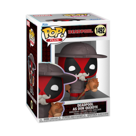 DEADPOOL - POP Plus N° 1492 - Deadpool As Don Quixote 