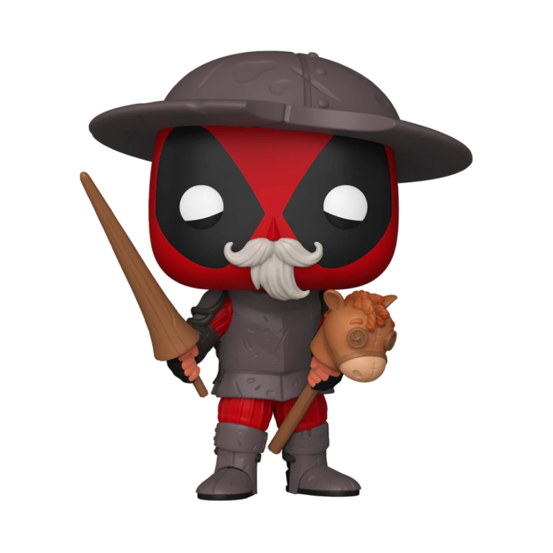 DEADPOOL - POP Plus N° 1492 - Deadpool As Don Quixote 