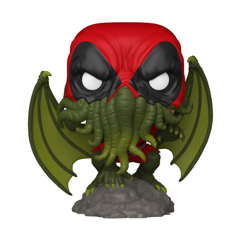 DEADPOOL - POP Plus N° 1491 - Deadpool As Cthulhu 