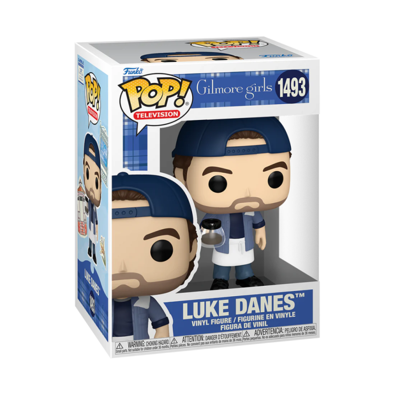 GILMORE GIRLS 25TH - POP TV N° 1493 - Luke Danes 
