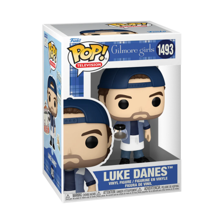 GILMORE GIRLS 25TH - POP TV N° 1493 - Luke Danes 