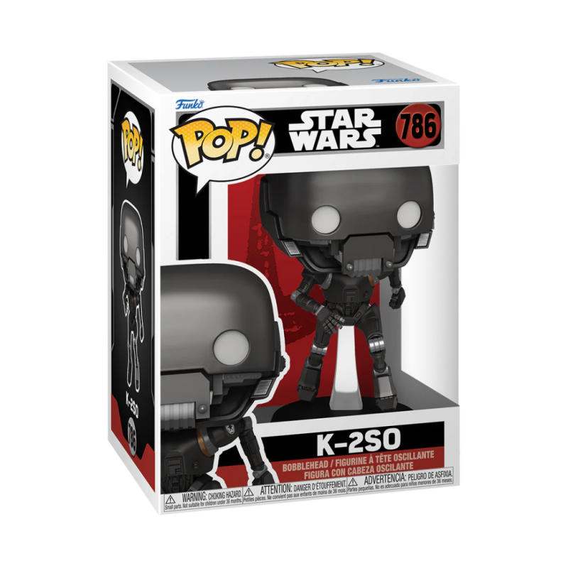 ANDOR - POP Star Wars N° 786 - K2SO 