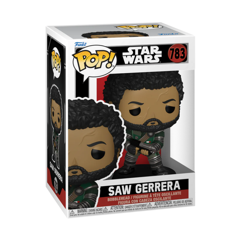 ANDOR - POP Star Wars N° 783 - Saw Gerrera 