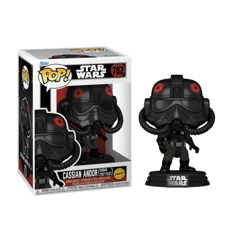 ANDOR - POP Star Wars N° 782 - Cassian Andor with Chase 