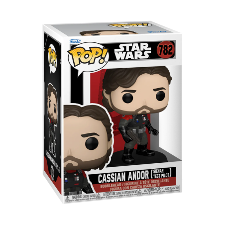 ANDOR - POP Star Wars N° 782 - Cassian Andor avec Chase 