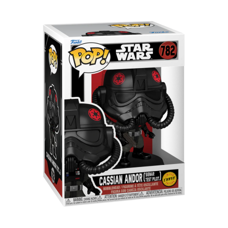 ANDOR - POP Star Wars N° 782 - Cassian Andor with Chase 