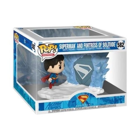 SUPERMAN (2025) - POP Moment N° 582 - Superman & Forteresse Solitude 