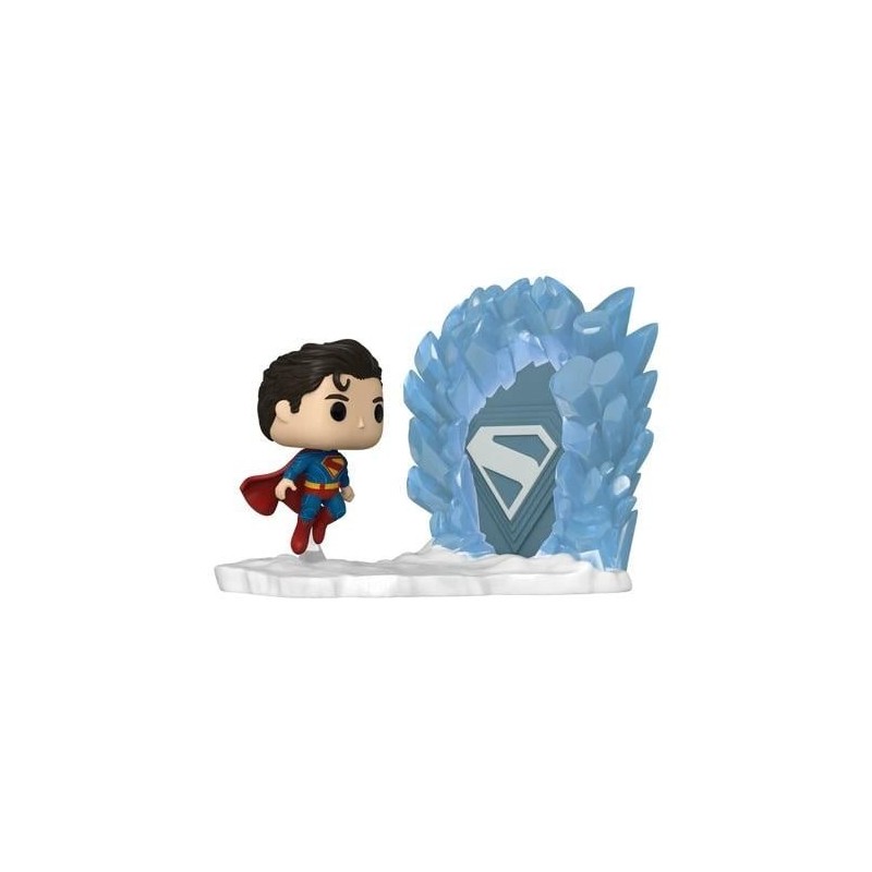 SUPERMAN (2025) - POP Moment N° 582 - Superman & Forteresse Solitude 
