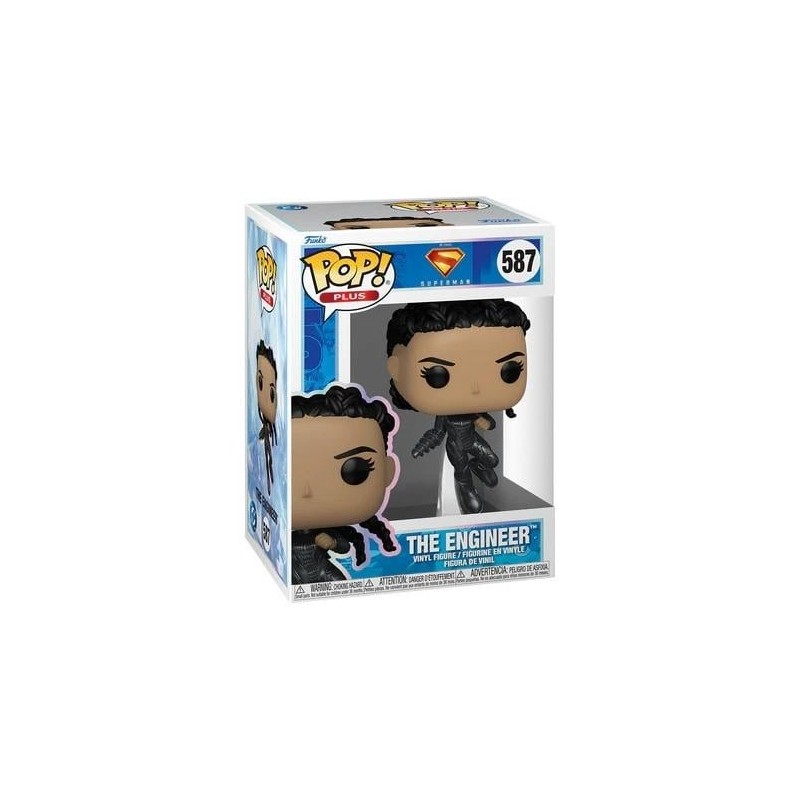 SUPERMAN (2025) - POP Plus NÂ° 587 - The Engineer (Metallic) 