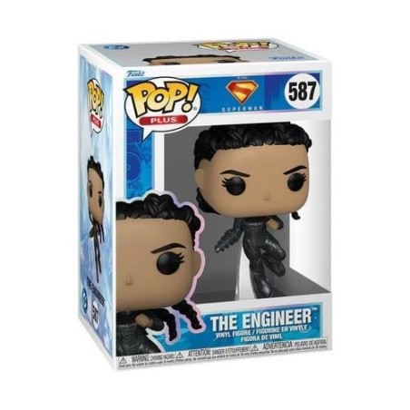 SUPERMAN (2025) - POP Plus NÂ° 587 - The Engineer (Metallic) 
