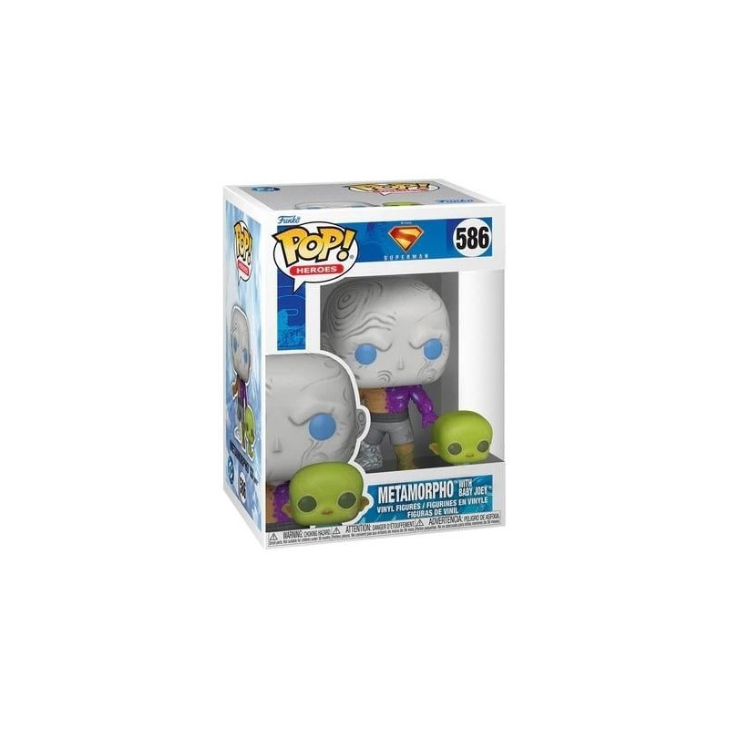 SUPERMAN (2025) - POP & Buddy N° 586 - Metamorpho avec Baby Joey 
