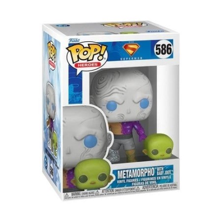 SUPERMAN (2025) - POP & Buddy N° 586 - Metamorpho avec Baby Joey 