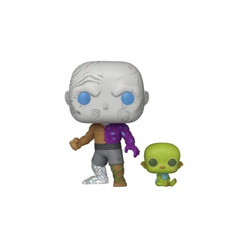 SUPERMAN (2025) - POP & Buddy N° 586 - Metamorpho avec Baby Joey 