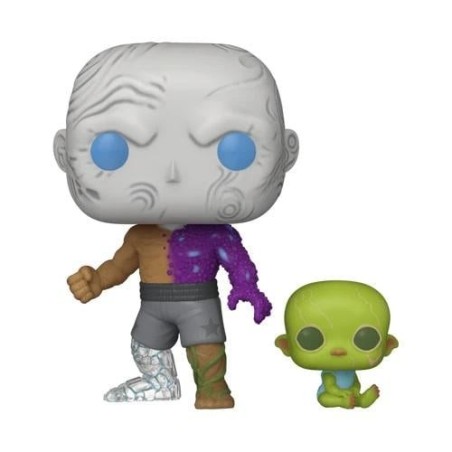 SUPERMAN (2025) - POP & Buddy N° 586 - Metamorpho avec Baby Joey 