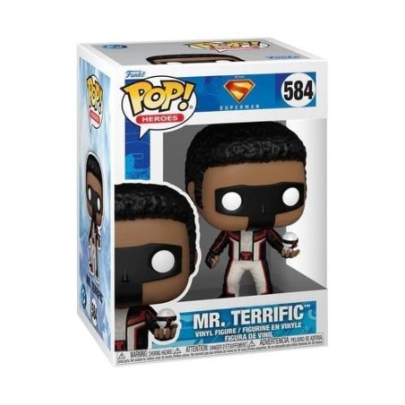 SUPERMAN (2025) - POP Movies N° 584 - Mr. Terrific 