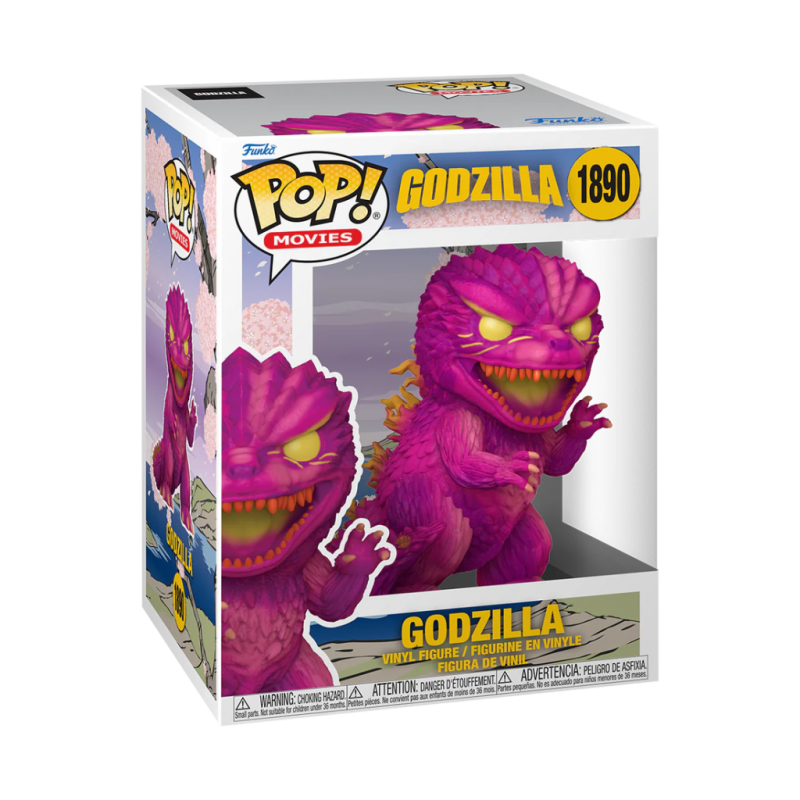 GODZILLA - POP Premium N° 1890 - Pink Godzilla 