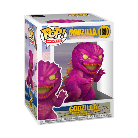 GODZILLA - POP Premium N° 1890 - Pink Godzilla 