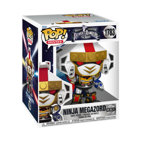 POWER RANGERS - POP SUPER N° 1783 - Ninja Megazord (MT) 