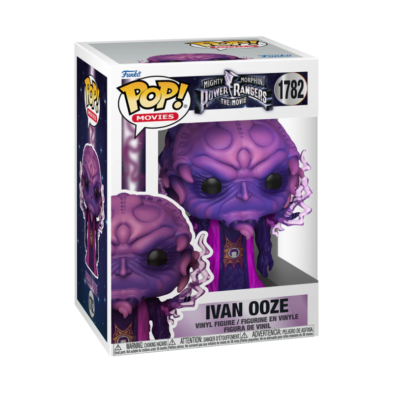 POWER RANGERS - POP Movies N° 1782 - Ivan Ooze 