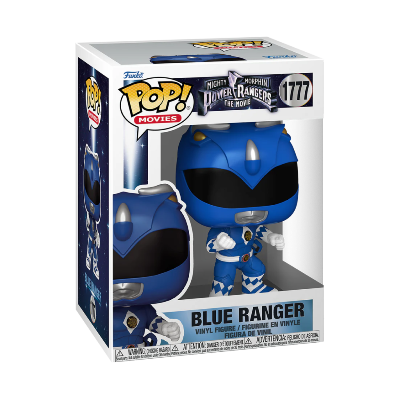 POWER RANGERS - POP Movies N° 1777 - Ranger Bleu 