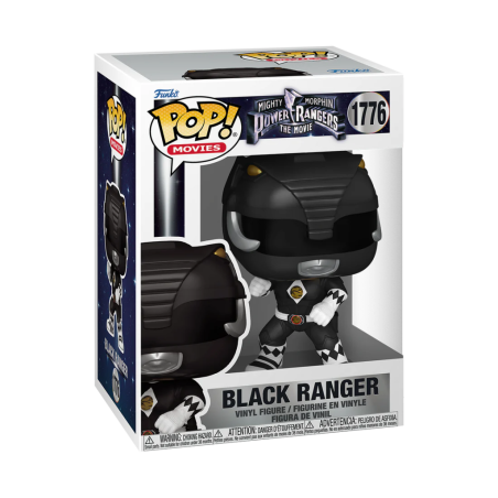 POWER RANGERS - POP Movies N° 1776 - Ranger Noir 