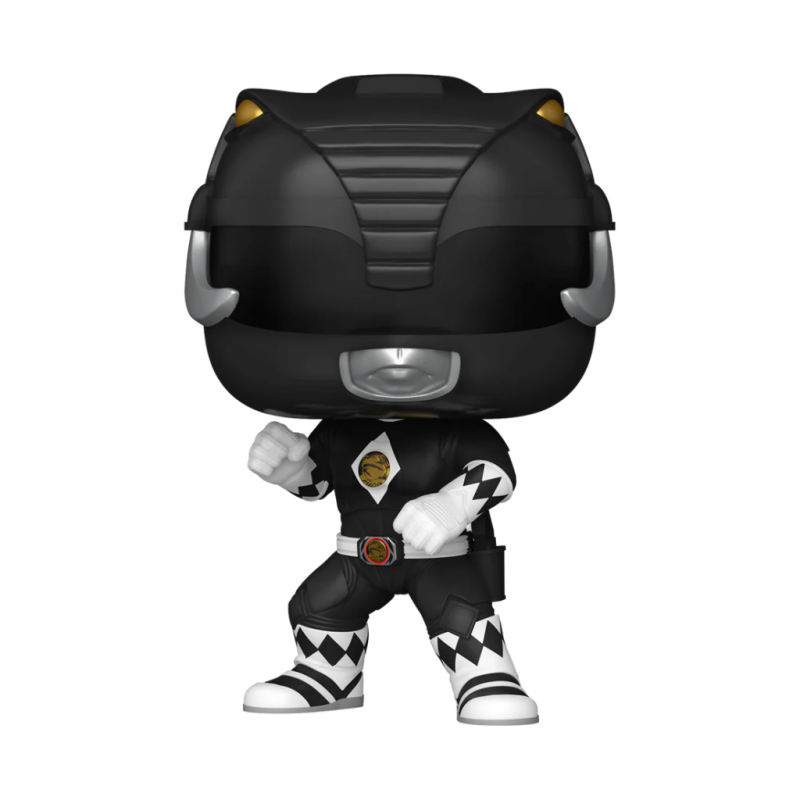 POWER RANGERS - POP Movies N° 1776 - Ranger Noir 