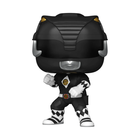 POWER RANGERS - POP Movies N° 1776 - Ranger Noir 