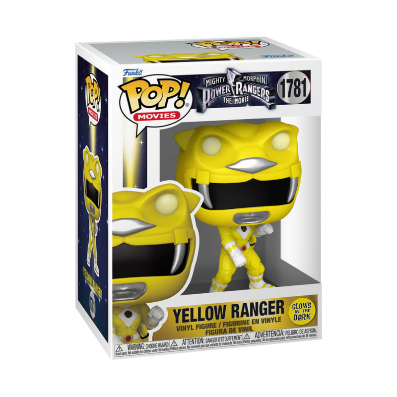 POWER RANGERS - POP Movies N° 1781 - Ranger Jaune (GW) 