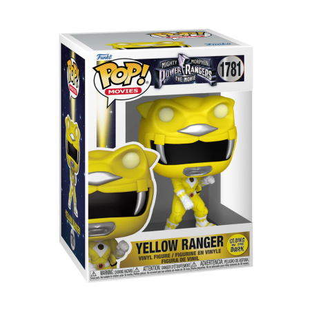 POWER RANGERS - POP Movies N° 1781 - Ranger Jaune (GW) 