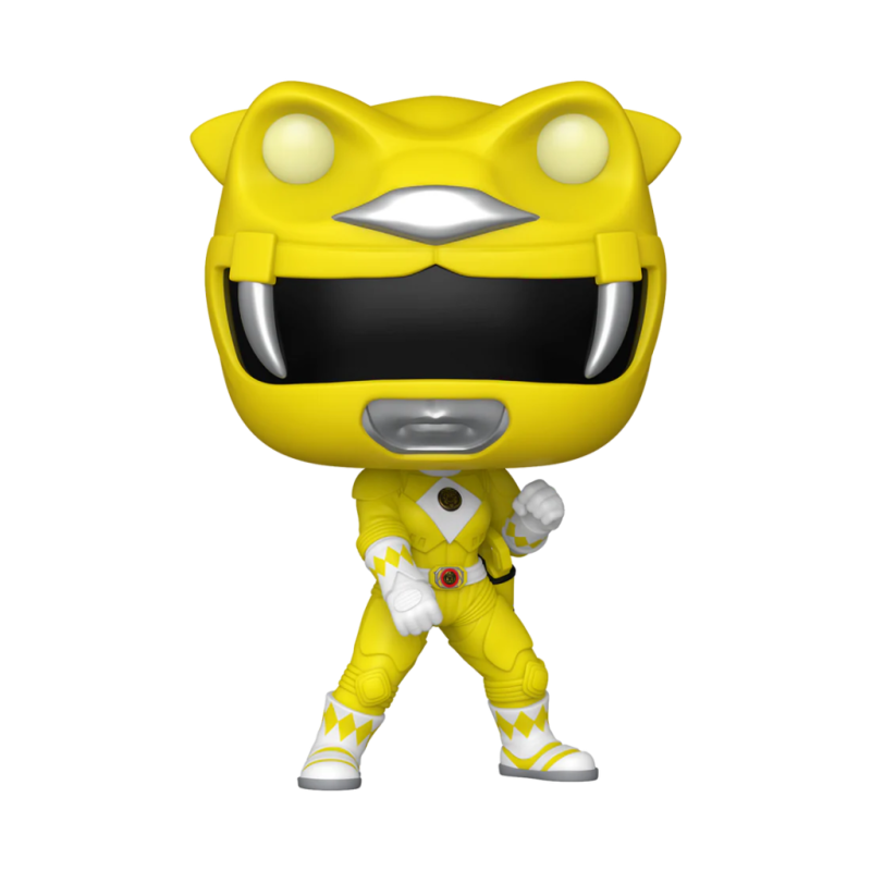 POWER RANGERS - POP Movies N° 1781 - Ranger Jaune (GW) 