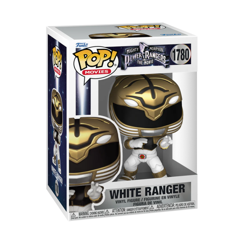 POWER RANGERS - POP Movies N° 1780 - Ranger Blanc 