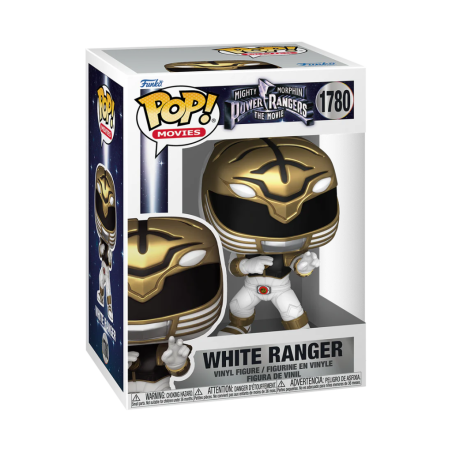POWER RANGERS - POP Movies N° 1780 - Ranger Blanc 