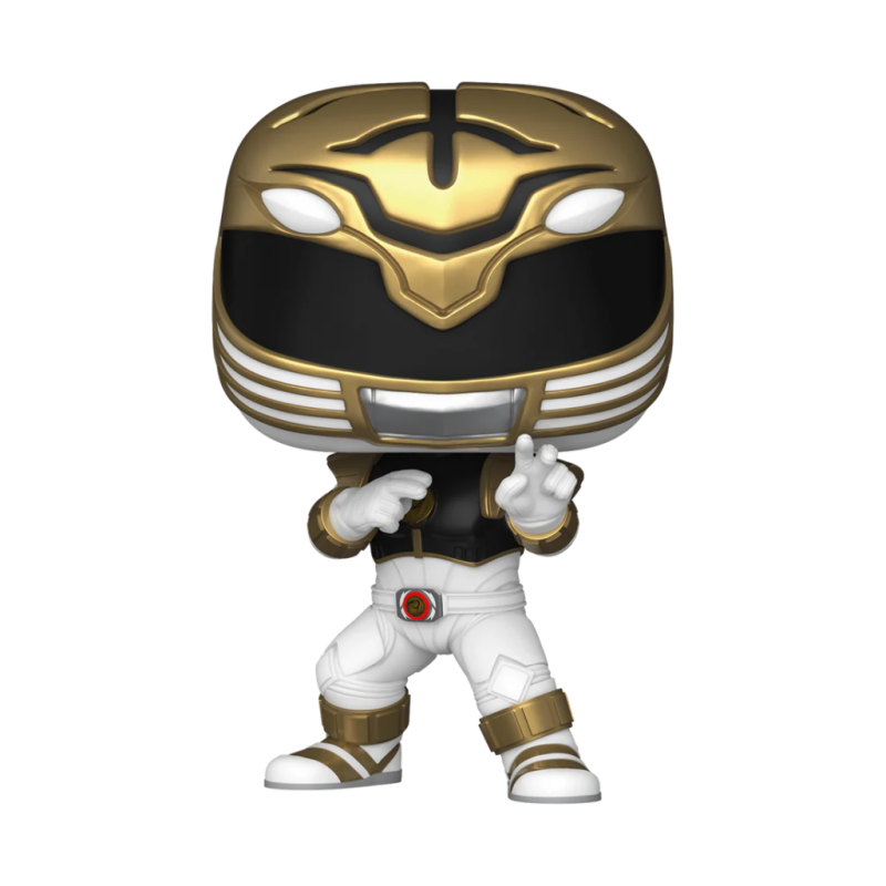 POWER RANGERS - POP Movies N° 1780 - Ranger Blanc 