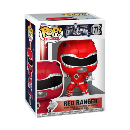 POWER RANGERS - POP Movies N° 1779 - Ranger Rouge 