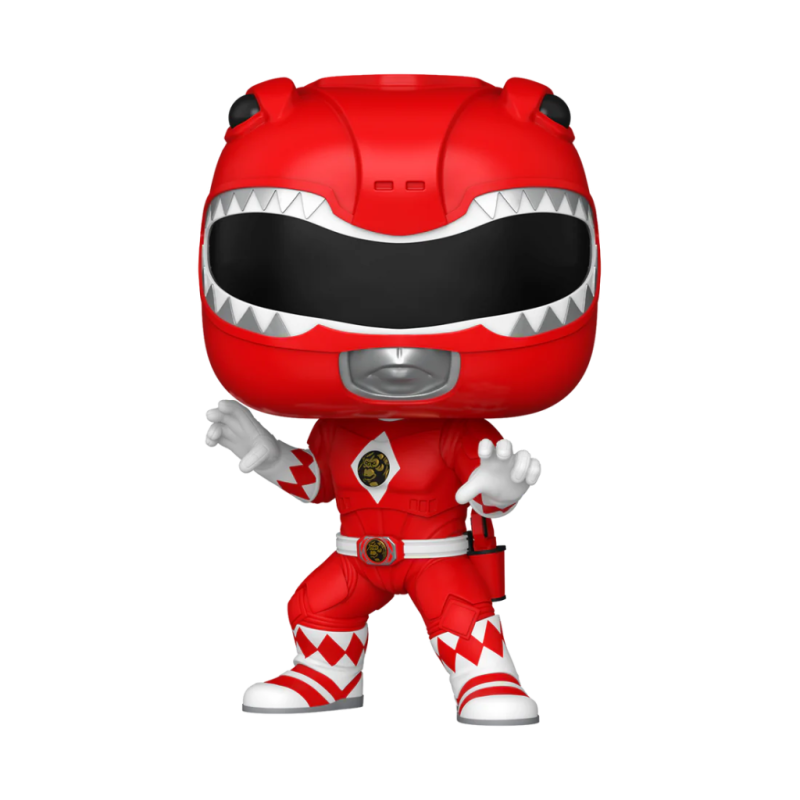 POWER RANGERS - POP Movies N° 1779 - Ranger Rouge 