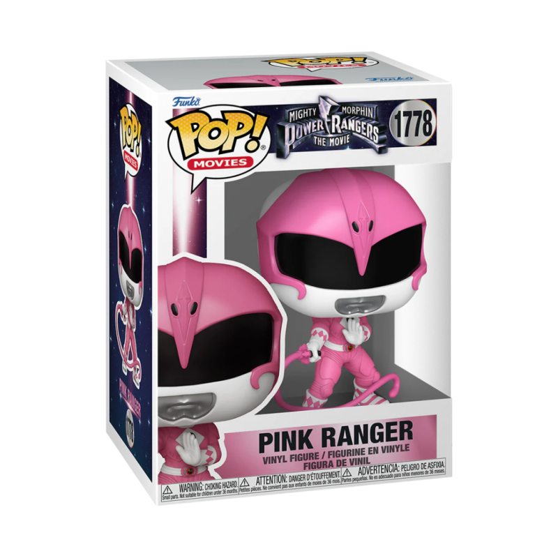 POWER RANGERS - POP Movies N° 1778 - Ranger Rose 