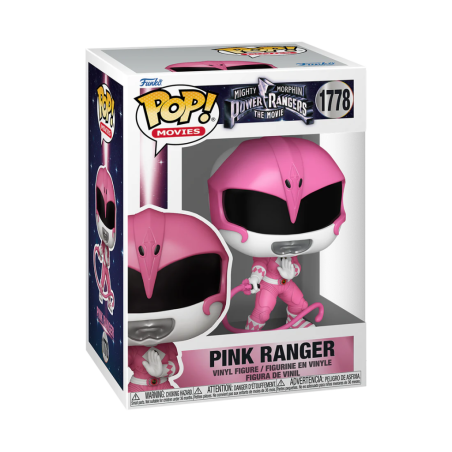 POWER RANGERS - POP Movies N° 1778 - Ranger Rose 