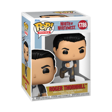 NORTH BY NORTHWEST - POP Movies N° 1786 - Roger Thornhill 