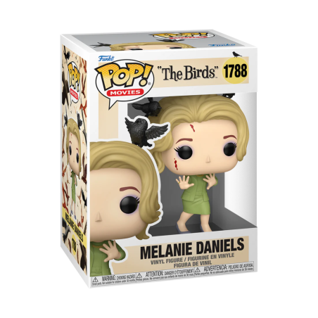 THE BIRDS - POP Movies N° 1788 - Melanie Daniels 