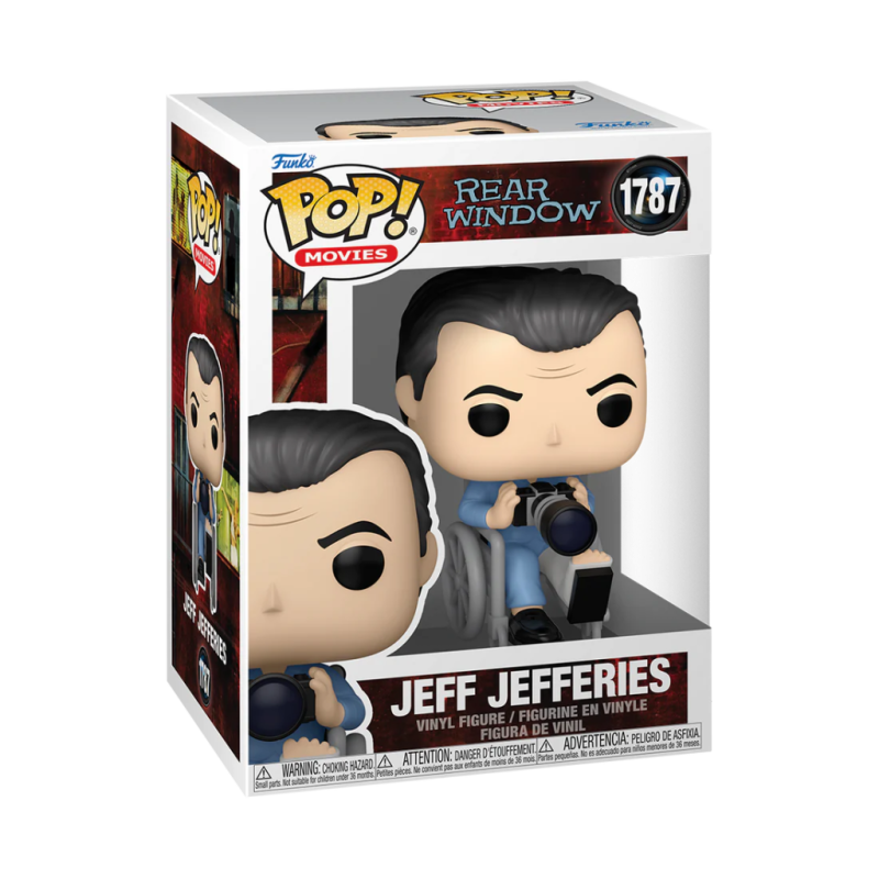 RW-L.B. - POP Movies N° 1787 - "Jeff" Jefferies 