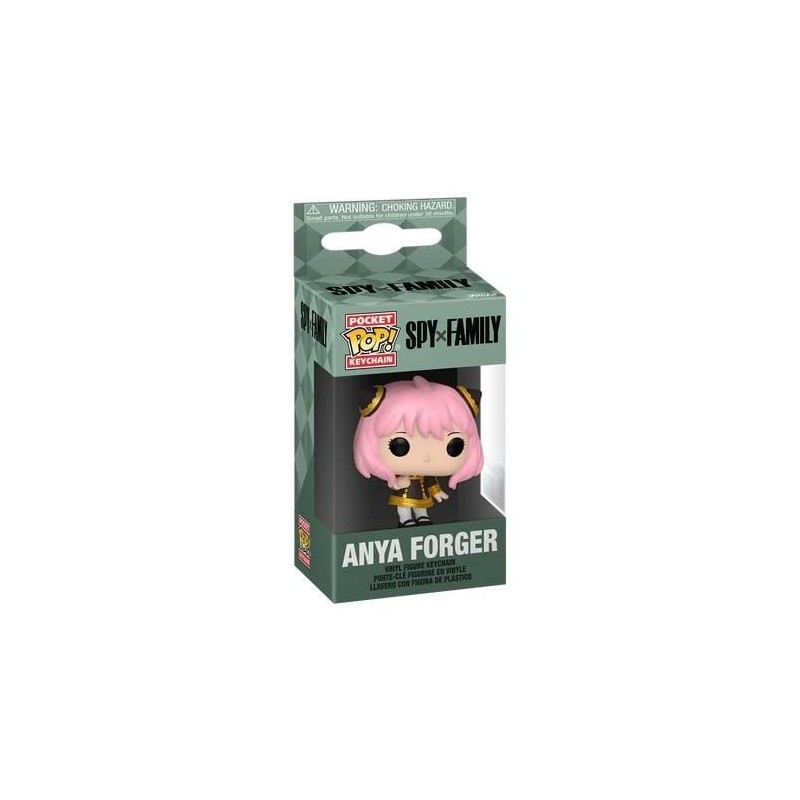 SPY X FAMILY - Pocket Pop Keychain - Anya Forger 