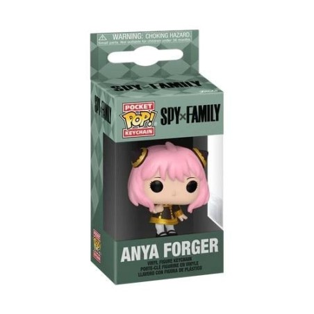 SPY X FAMILY - Pocket Pop Keychain - Anya Forger 