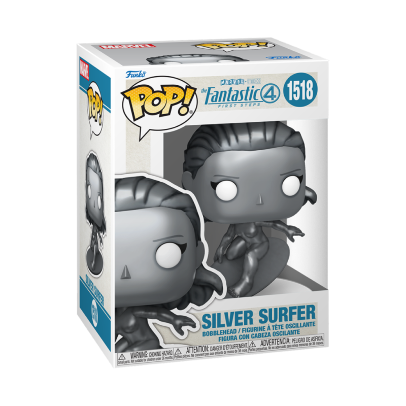 FANTASTIC FOUR - POP Marvel N° 1518 - Silver Surfer 