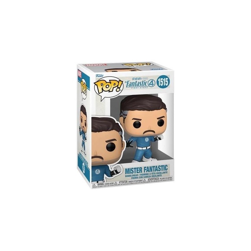LES 4 FANTASTIQUES - POP Marvel N° 1515 - Mr. Fantastic 