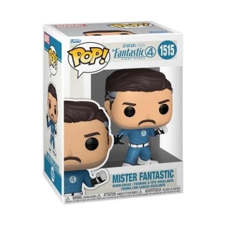 LES 4 FANTASTIQUES - POP Marvel N° 1515 - Mr. Fantastic 