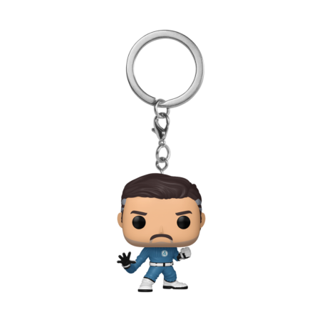LES 4 FANTASTIQUES - Pocket Pop Keychain - Mr. Fantastic 