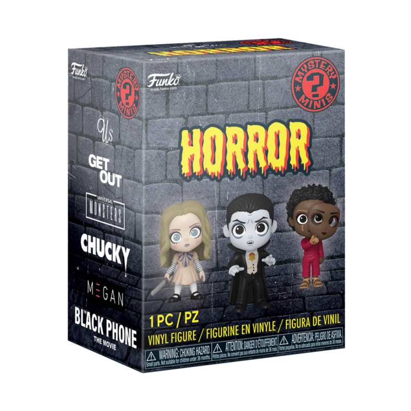 NBCU HORROR - Mystery Minis  (BOX 12 Figurines) 